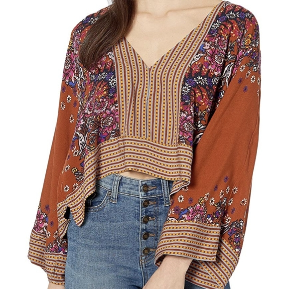 Free People Mix & Match Top, M - Picture 2 of 7